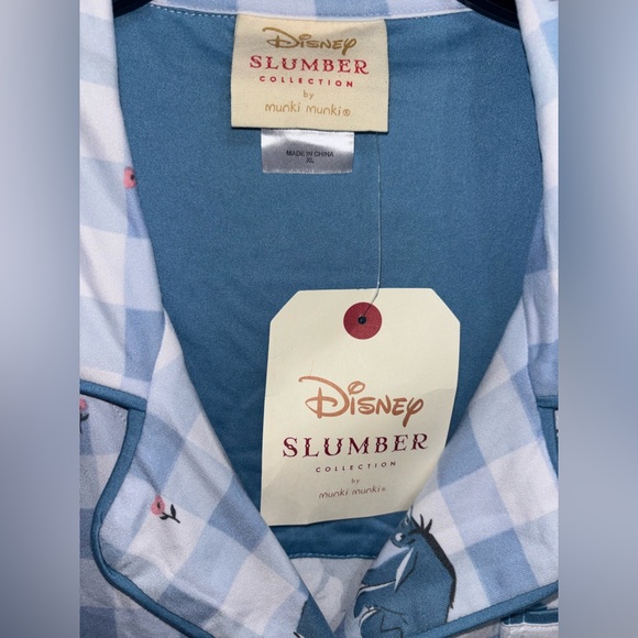 Disney Munki Munkie Slumber Collection Eeyore Pajamas - Picture 5 of 12